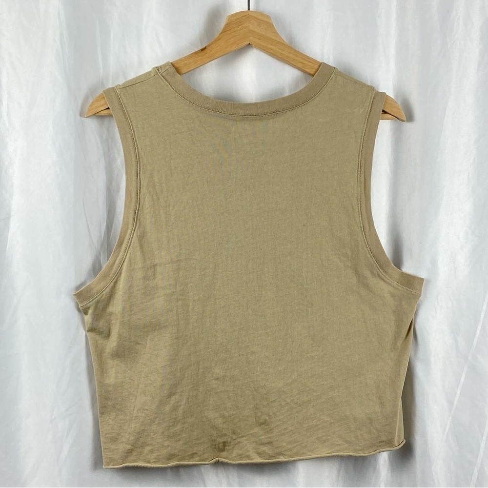 Woodstock Hippies Welcome New York Graphic Beige Tank Top Size XS - Picture 9 of 16
